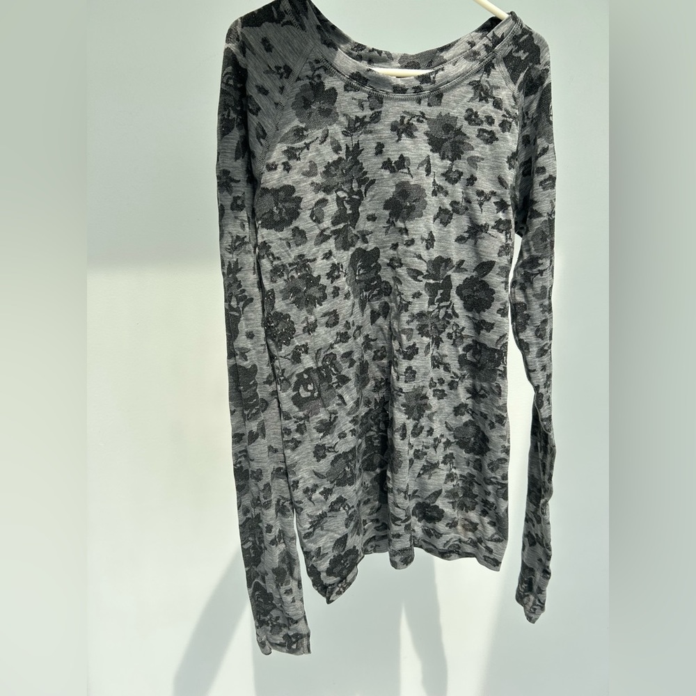 🖤ATHLETA LONG SLEEVE ACTIVE TOP XS